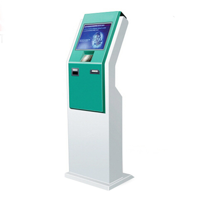 Nhà ga tự phục vụ 18,5 inch Kiosk của chính phủ để kiểm tra bảo hiểm xe