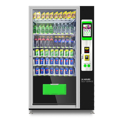 Kết hợp Snack và Soda Máy bán hàng tự động Máy kiosk 10 inch