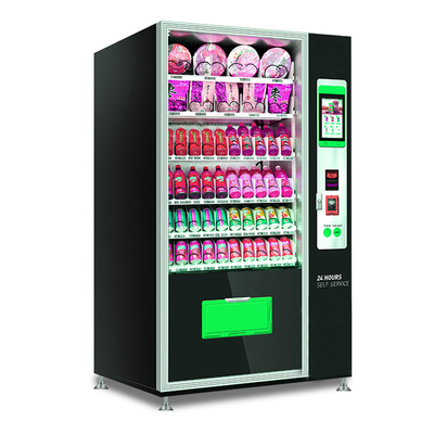 Kết hợp Snack và Soda Máy bán hàng tự động Máy kiosk 10 inch