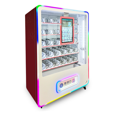 Máy ép nước đá Bắp rang bơ Máy bán hàng tự động Kiosk