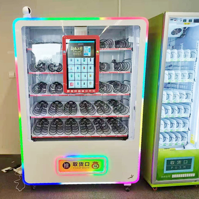 Máy ép nước đá Bắp rang bơ Máy bán hàng tự động Kiosk