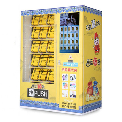 Máy bán hàng tự động thực phẩm tự động OEM ngoài trời 150W