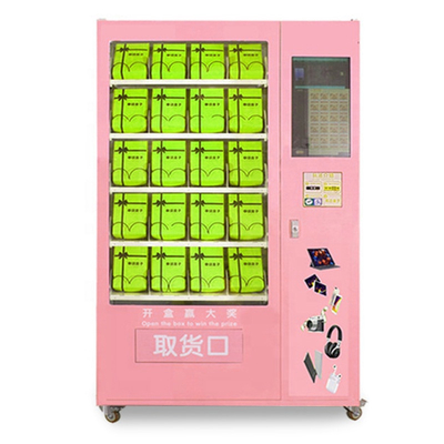Máy bán hàng tự động thực phẩm tự động OEM ngoài trời 150W