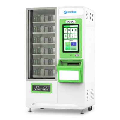 Tự phục vụ máy bán mỹ phẩm tự động Kiosk với máy quét mã QR