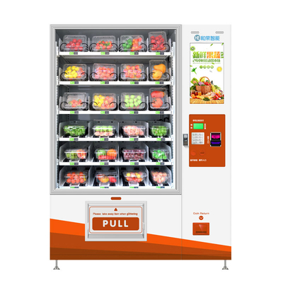 ODM Trái cây tươi Salad Thực phẩm Kiosk có thang máy