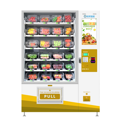 ODM Trái cây tươi Salad Thực phẩm Kiosk có thang máy