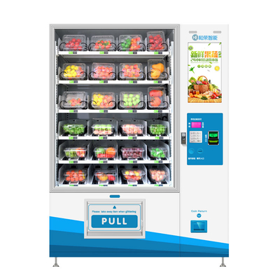 ODM Trái cây tươi Salad Thực phẩm Kiosk có thang máy