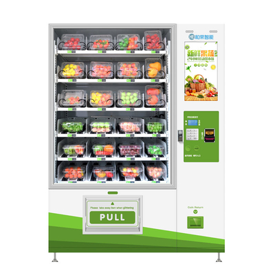 ODM Trái cây tươi Salad Thực phẩm Kiosk có thang máy