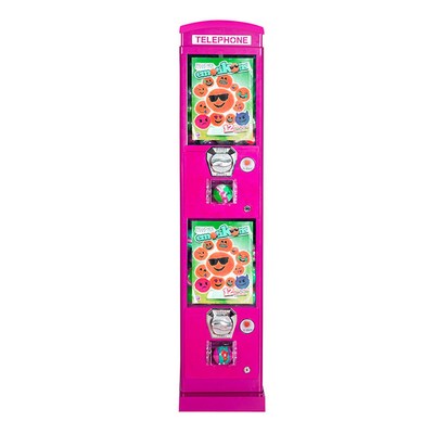 Trò chơi giải trí Máy bán hàng tự động Kiosk Điện thoại Hình dạng gian hàng