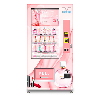 Máy bán hàng tự động Kiosk Cho Môi vẽ quà Đồ chơi trò chơi Chơi nước hoa trang điểm mỹ phẩm