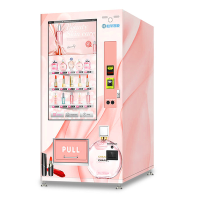 Máy bán hàng tự động Kiosk Cho Môi vẽ quà Đồ chơi trò chơi Chơi nước hoa trang điểm mỹ phẩm