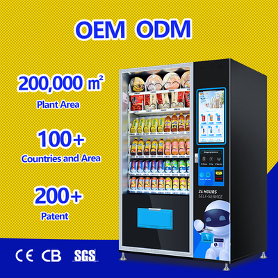 Máy bán hàng tự động cho viên nang uống nóng lạnh trà cà phê nước trái cây kem