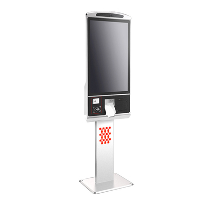 Máy thanh toán màn hình cảm ứng 32 inch Kiosk với máy in nhiệt và máy quét mã Qr