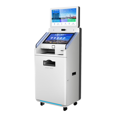 Ban quản lý chính thức Tòa nhà Tự phục vụ Kiosk Thanh toán Bàn phím kim loại Bàn phím kim loại Máy quét mã Qr Máy in Vị trí