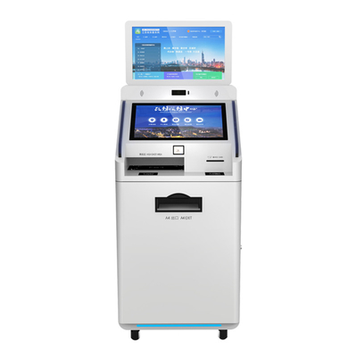 Ban quản lý chính thức Tòa nhà Tự phục vụ Kiosk Thanh toán Bàn phím kim loại Bàn phím kim loại Máy quét mã Qr Máy in Vị trí