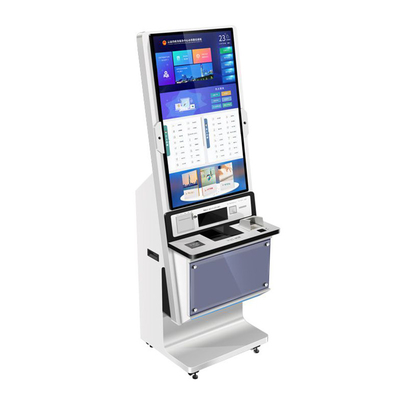 Ban quản lý chính thức Tòa nhà Tự phục vụ Kiosk Thanh toán Bàn phím kim loại Bàn phím kim loại Máy quét mã Qr Máy in Vị trí