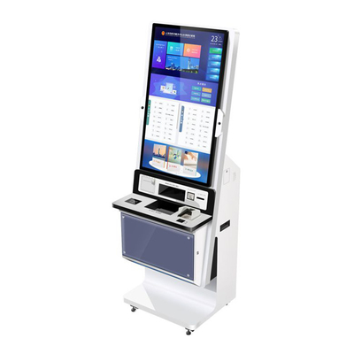 Ban quản lý chính thức Tòa nhà Tự phục vụ Kiosk Thanh toán Bàn phím kim loại Bàn phím kim loại Máy quét mã Qr Máy in Vị trí