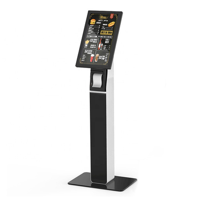 Kiosk thanh toán tự phục vụ Máy kiểm tra trong phòng Trả phòng Màn hình cảm ứng thông minh
