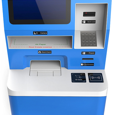 Máy tự phục vụ phổ biến nhất của chính phủ Kiosk màn hình cảm ứng kỹ thuật số Android Kiosk