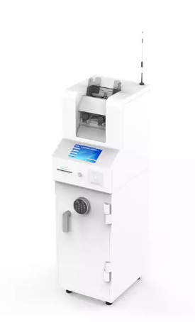 Máy rút tiền thiết kế hiện đại CDM Két an toàn siêu thị cho máy gửi tiền ngân hàng