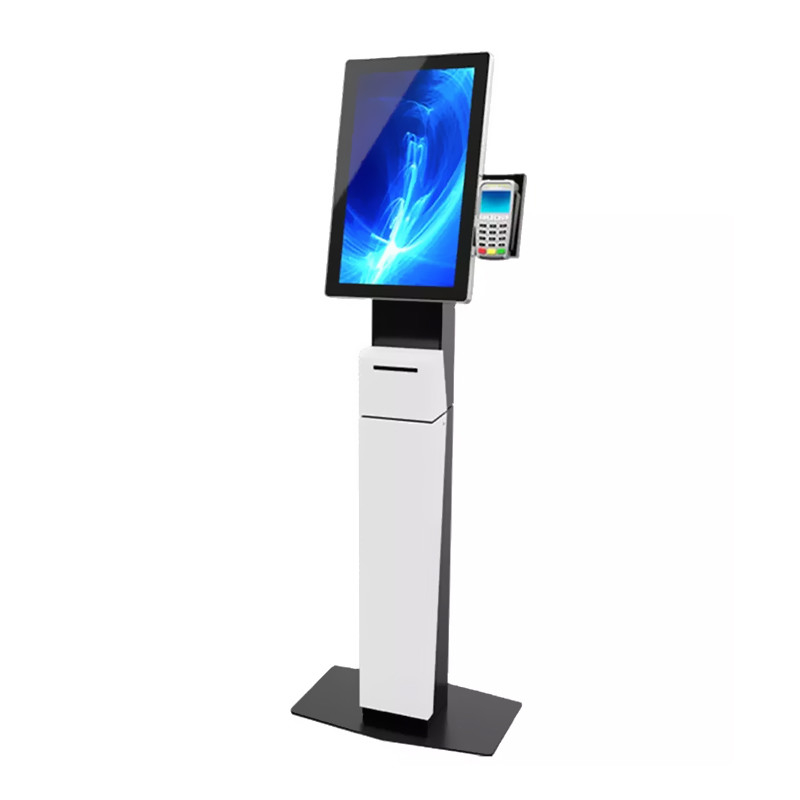 Máy tự thanh toán POS 21,5 inch Máy thanh toán tự phục vụ Kiosk đặt hàng cho KFC