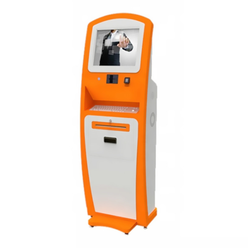 Máy bán vé tự động Máy bán thẻ tín dụng tiền mặt Máy đọc thẻ tín dụng cho trong nhà