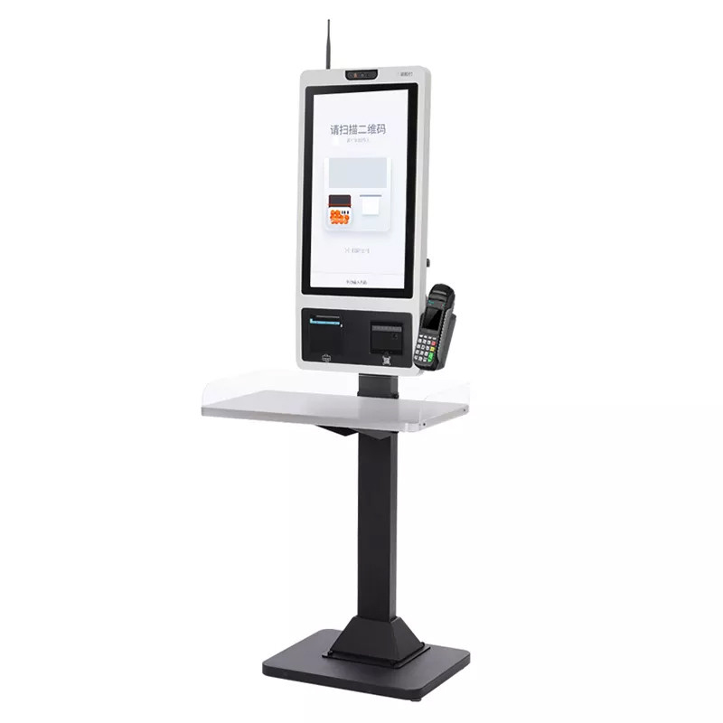 Màn hình cảm ứng Tự đặt hàng Máy đầu cuối thanh toán kiosk cho siêu thị