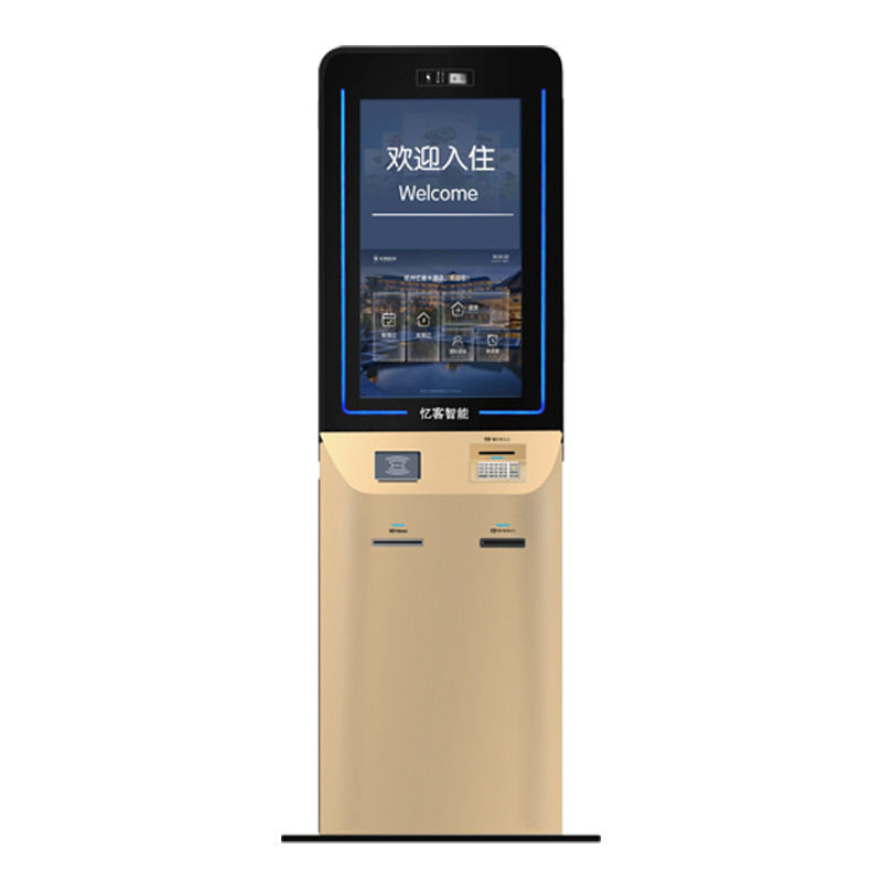 Kiosk tự phục vụ Cho khách sạn Check in / Out OR Nhà hàng Đặt hàng thực phẩm Máy thuận tiện
