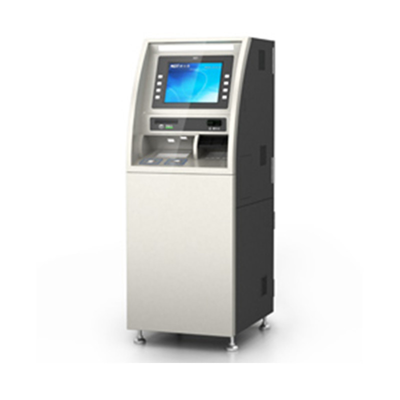 Rút và gửi tiền mặt Máy ATM Kiosk với màn hình cảm ứng 15 17 19 inch
