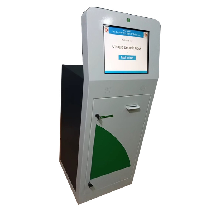 Kiosk thanh toán tự phục vụ 21 inch Kiosk đọc thẻ IC cho trong nhà