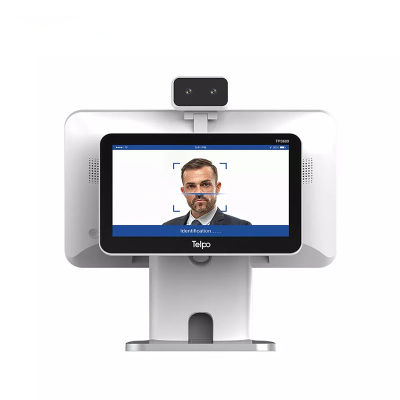 siêu thị Kiosk tự thanh toán Terminal 2 Màn hình cảm ứng dành cho doanh nghiệp nhỏ