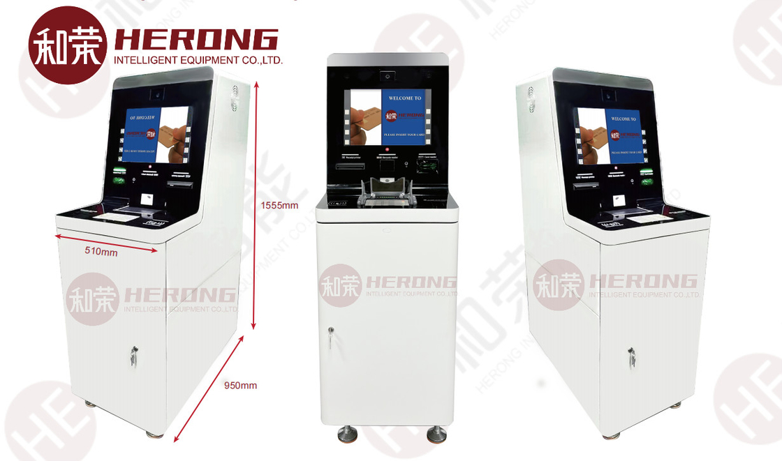 Phòng chờ bảo mật cao Cấp độ trung bình CRM Tiền máy ATM Hệ thống tái chế tiền mặt Máy C03L