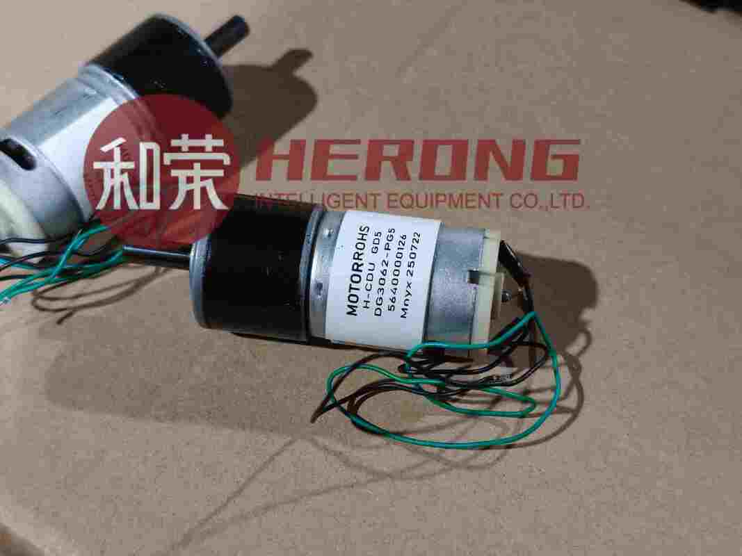 Động cơ vận chuyển kẹp Hyosung CDU chất lượng cao mới 5640000126 S5640000126 Bộ phận rút tiền mặt ATM