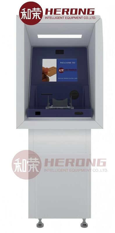 C03T Máy tái chế tiền mặt thông minh Máy ATM tiền mặt với CEN/XFS tiêu chuẩn nhận dạng số tuần tự tiền giấy và 4 băng tái chế