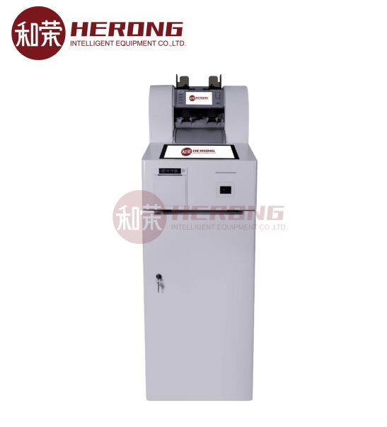 Thiết bị đầu cuối tự phục vụ ngân hàng CDM-D04L Máy gửi tiền mặt công suất cao