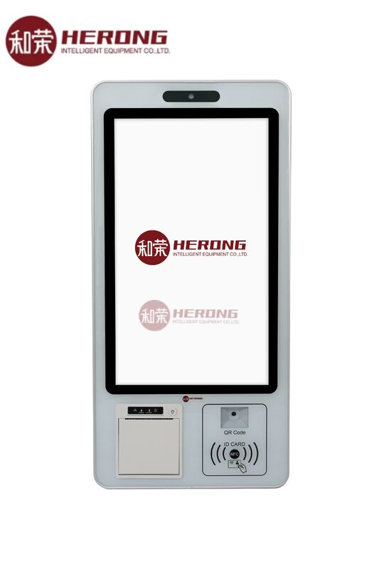 Kiosk không tiền mặt-K35W thân thiện với người dùng Thông minh cao