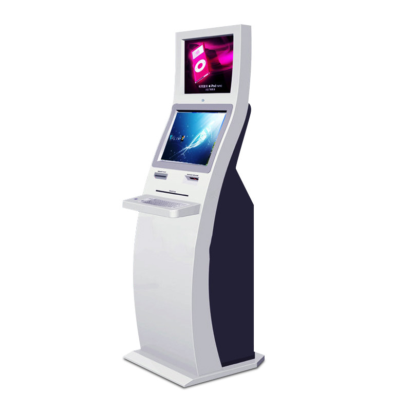 128 GB Tự phục vụ Kiosk Tài liệu Giấy phép Giấy phép Hóa đơn Ảnh Thanh toán In ấn Đầu đọc Thẻ Ghi nợ Tín dụng K