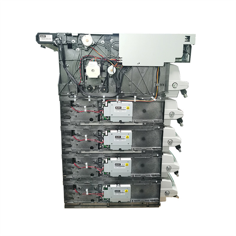 Bộ phận máy phân phối Glory Nmd 100 Atm với 4 + 1 khay và Nq Nf 300