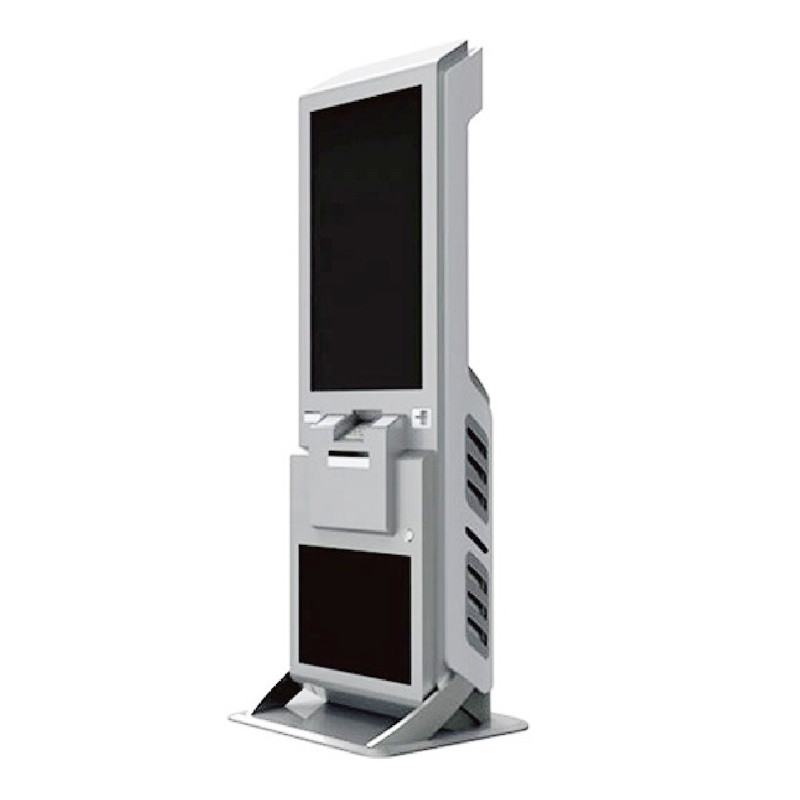 Máy kiosk quảng cáo bảng hiệu kỹ thuật số ngoài trời để thanh toán hóa đơn 27 inch 32 inch