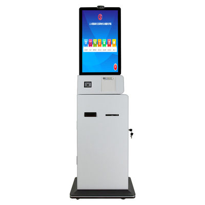 Máy thu đổi ngoại tệ 8ms Kiosk ATM với máy nhận và rút tiền mặt
