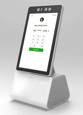 Tự phục vụ đặt hàng thanh toán Kiosk Máy Ips LCD tự đặt hàng Tablet Kiosk 10,1 inch
