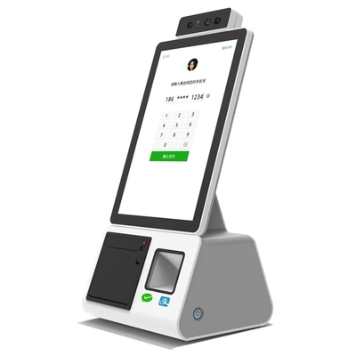 Tự phục vụ đặt hàng thanh toán Kiosk Máy Ips LCD tự đặt hàng Tablet Kiosk 10,1 inch