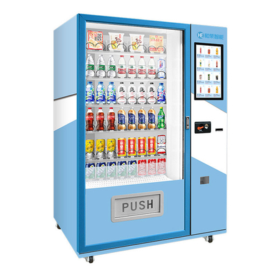 Máy bán đồ ăn nhẹ / đồ uống tự phục vụ Máy bán thực phẩm Kiosk đặc biệt tùy chỉnh