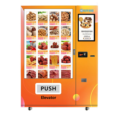 Máy bán đồ ăn nhẹ / đồ uống tự phục vụ Máy bán thực phẩm Kiosk đặc biệt tùy chỉnh