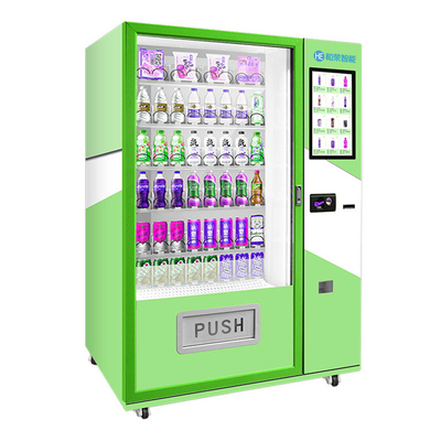Máy bán đồ ăn nhẹ / đồ uống tự phục vụ Máy bán thực phẩm Kiosk đặc biệt tùy chỉnh