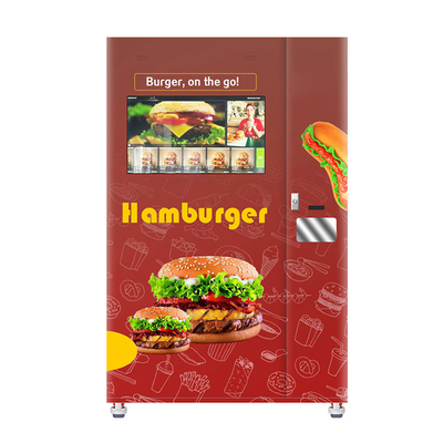 24 giờ Máy bán hàng tự động màn hình cảm ứng 32 