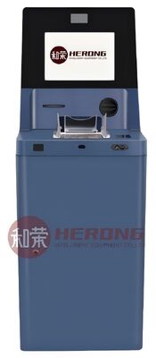 Máy Tái Chế Tiền Mặt C03L Máy Tái Chế Tiền Giấy Tự Động Thông Minh với Tiêu Chuẩn CEN/XFS, 4 Hộp Đựng và Nhận Dạng Số Serial