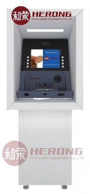 Máy tái chế tiền mặt C03T-Z Máy thanh toán thông minh với 4 băng đĩa tái chế, nhận dạng số tuần tự tiền giấy và thiết kế mô-đun