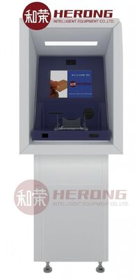 C03T Máy tái chế tiền mặt thông minh Máy ATM tiền mặt với CEN/XFS tiêu chuẩn nhận dạng số tuần tự tiền giấy và 4 băng tái chế