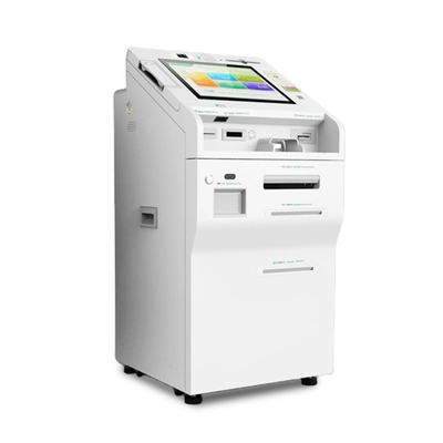 Ngân hàng Thương mại Thường trực trên tầng Máy rút tiền ATM Màn hình điện dung